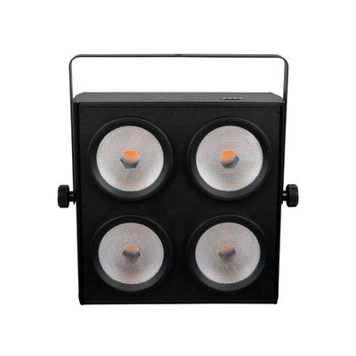 الصين 4 عيون أبيض دافئ DMX إضاءة المسرح كل LED 90W يمكن التحكم بشكل مستقل المزود
