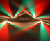 قوس قزح ينجز CREE مصغّر led متحرّك رئيسيّ حزمة موجية مرحلة ضوء مع لانهائيّ حوض طبيعيّ حركة 50W المزود