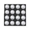 دوت ماتريكس شاشة LED يمكن السيطرة عليها بغسل على حدة تأثير المرحلة الإضاءة المزود